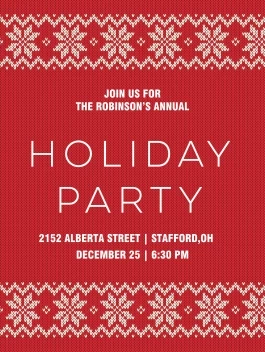 Knitted Sweater Pattern