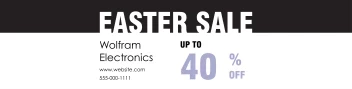 Big Bold Easter Sale