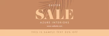 Palm Branch Easter Sale