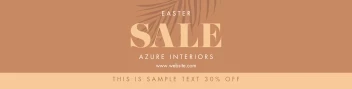 Palm Branch Easter Sale