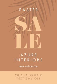 Palm Branch Easter Sale