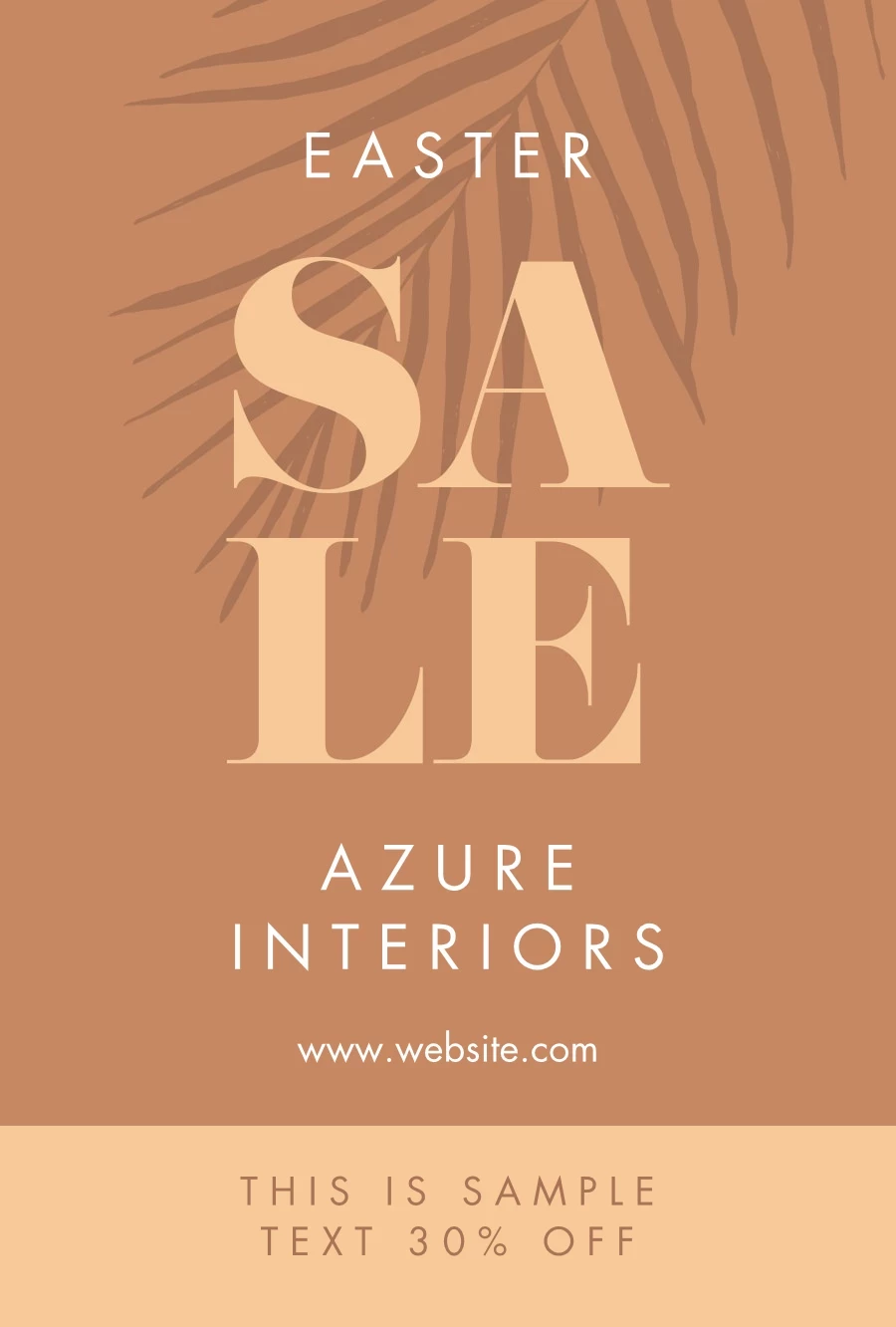 Palm Branch Easter Sale