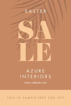 Palm Branch Easter Sale