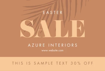 Palm Branch Easter Sale
