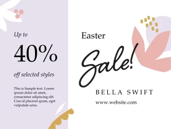 Easter Floral Boutique