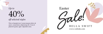 Easter Floral Boutique