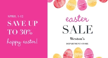 Easter Eggs And Savings