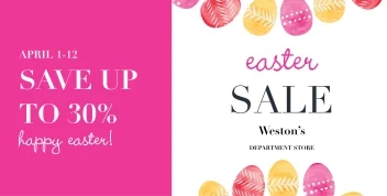 Easter Eggs And Savings