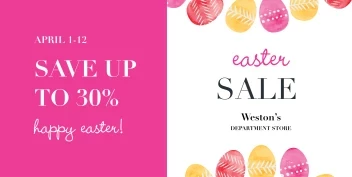 Easter Eggs And Savings