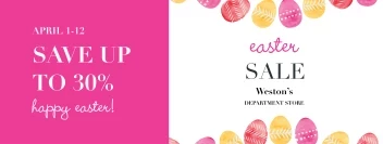 Easter Eggs And Savings