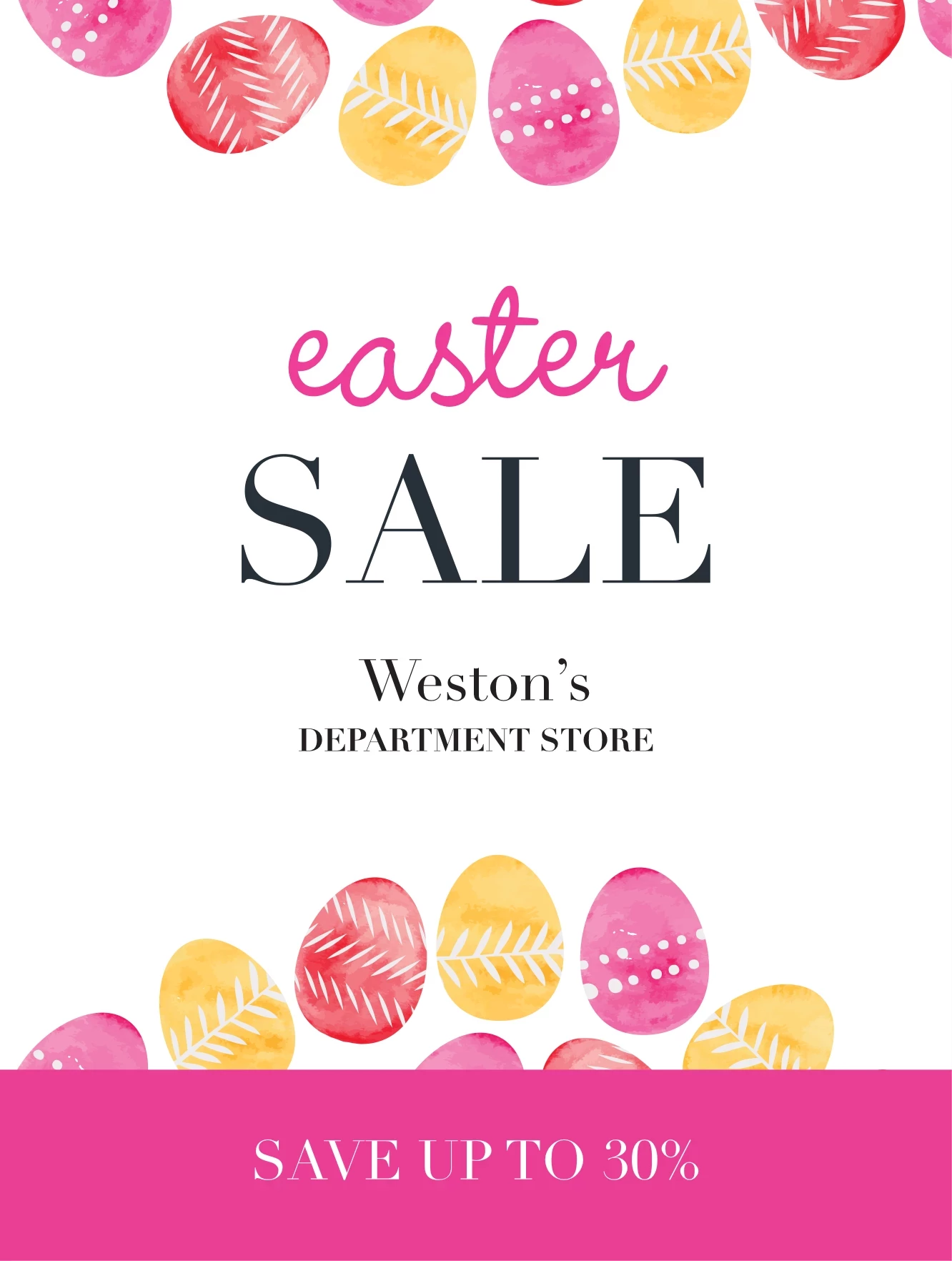 Easter Eggs And Savings