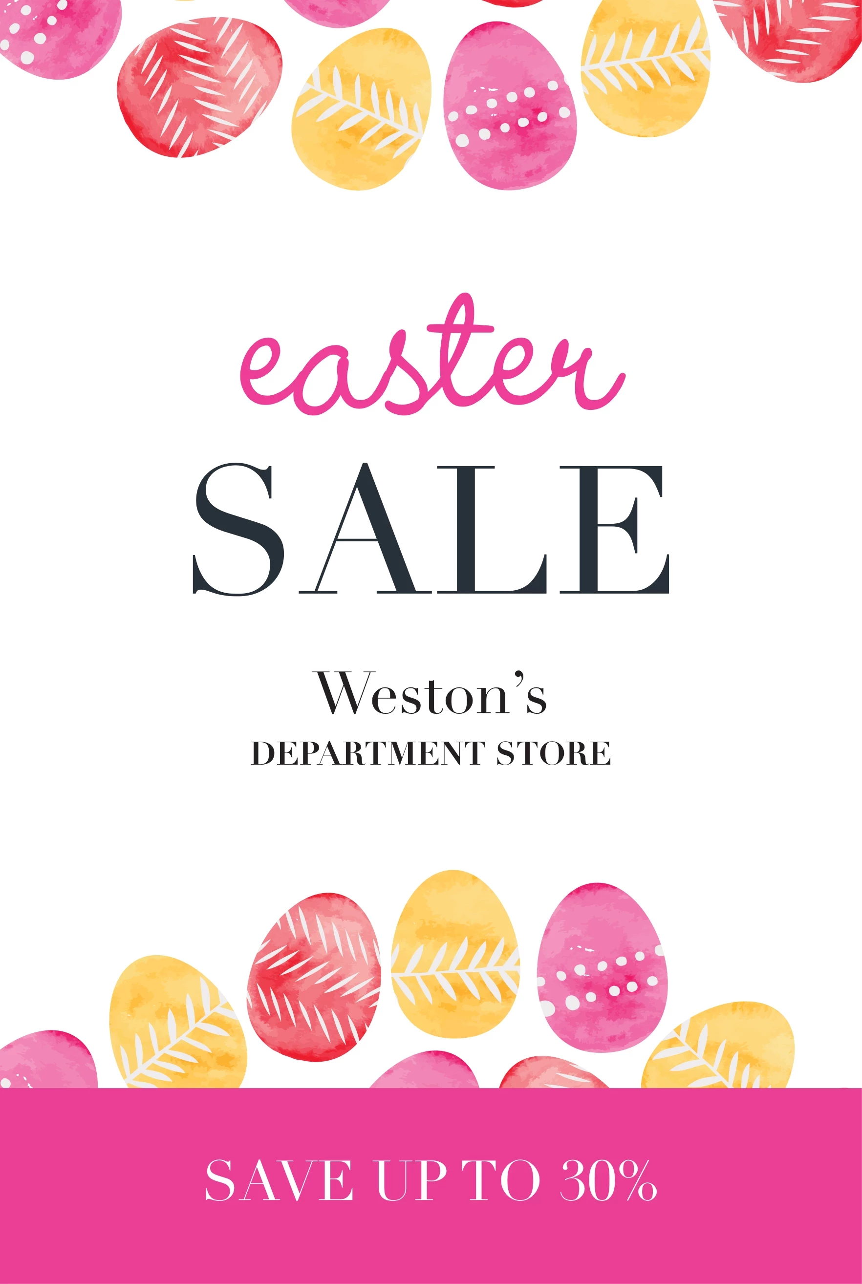 Easter Eggs And Savings