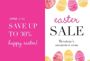 Easter Eggs and Savings