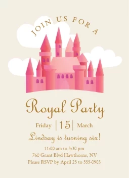 Royal Party Castle