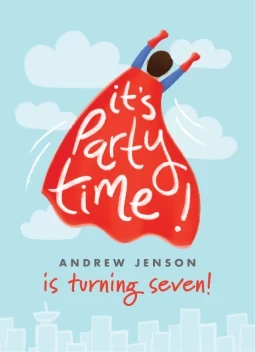 Superhero Cape Birthday