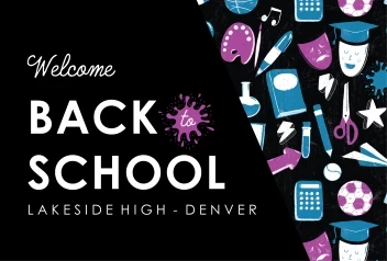 School Chalkboard Illustration