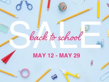 Pastel School Supplies