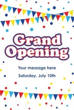 Streamers And Confetti