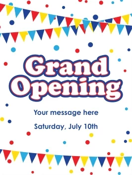 Streamers And Confetti