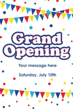 Streamers And Confetti