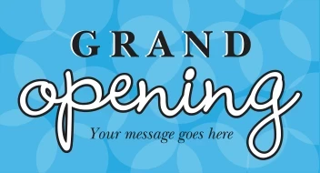 Transparent Circles Grand Opening