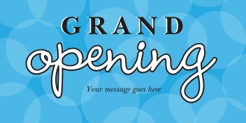 Transparent Circles Grand Opening