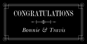 Congratulatory Toast