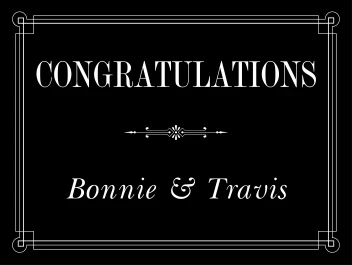 Congratulatory Toast