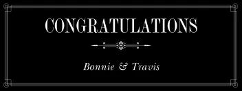 Congratulatory Toast