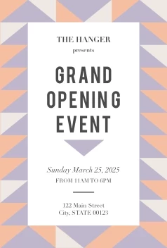 Grand Opening Retail