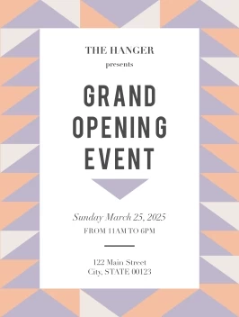 Grand Opening Retail