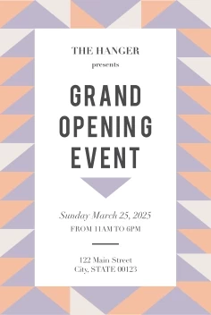 Grand Opening Retail