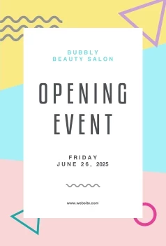 Grand Opening Salon