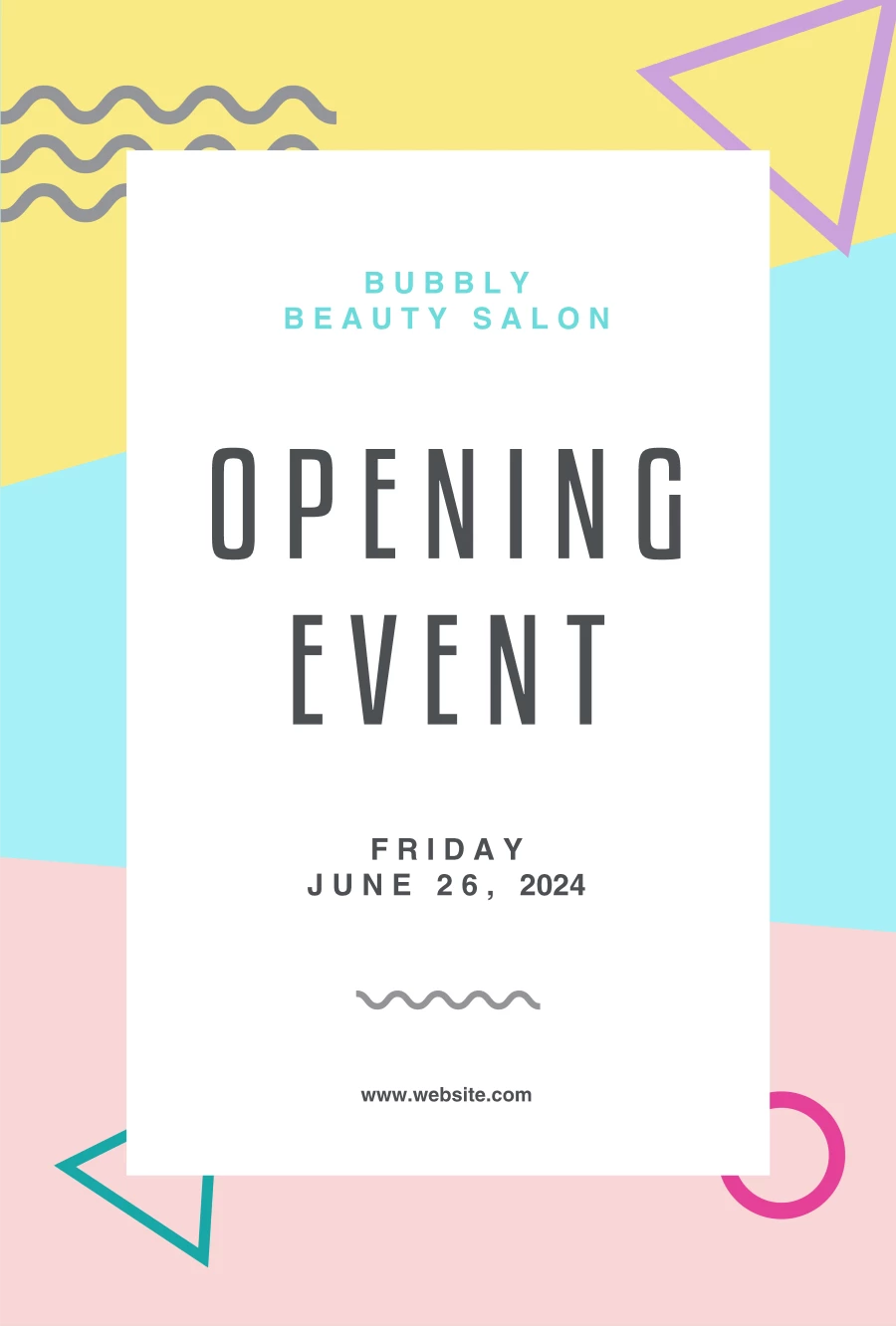 Grand Opening Salon