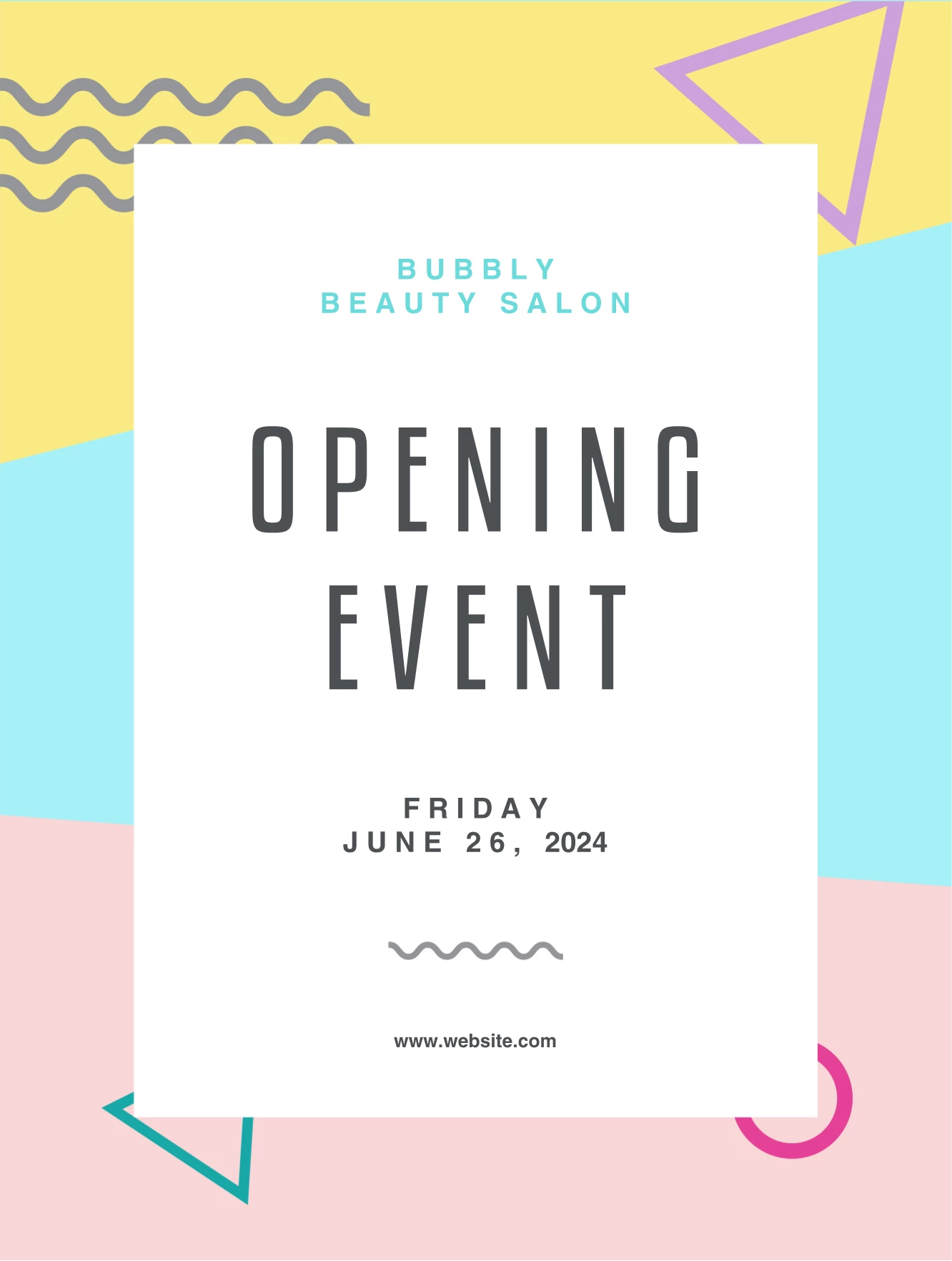 Grand Opening Salon