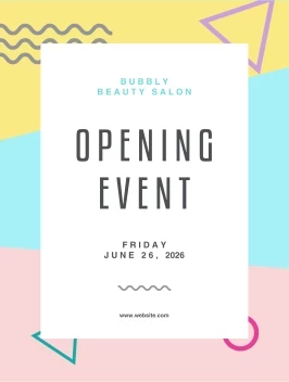 Grand Opening Salon
