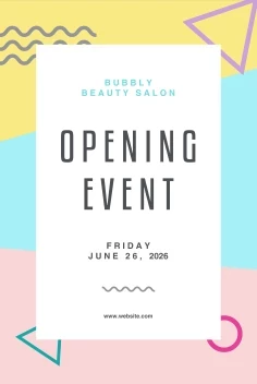 Grand Opening Salon