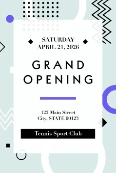 Grand Opening Sport