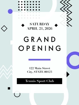 Grand Opening Sport