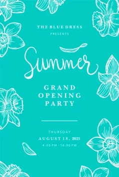 Grand Opening Summer