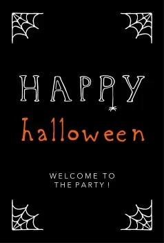 Halloween Spiderwebs