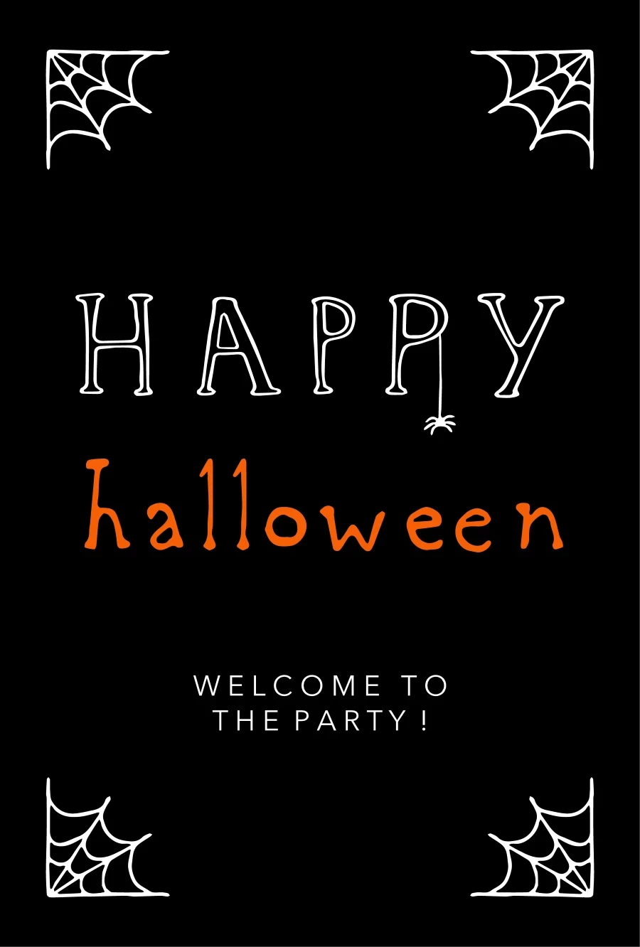 Halloween Spiderwebs