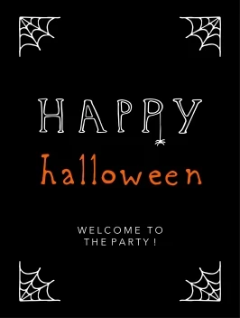 Halloween Spiderwebs