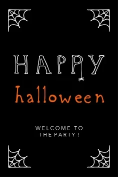 Halloween Spiderwebs