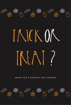 Halloween Trick or Treat