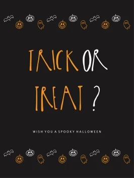 Halloween Trick or Treat