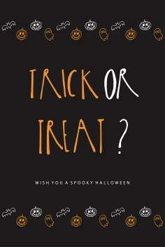 Halloween Trick or Treat