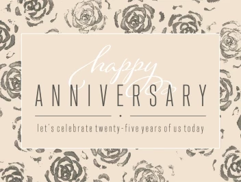 Happy Anniversary Roses