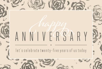 Happy Anniversary Roses