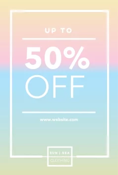 Beach Pastel Gradient